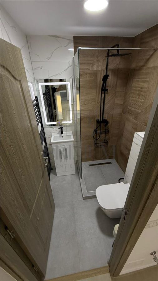 COMPLEX STUDENTESC - 4 CAM - DECOMANDAT - 2 BAI - 2 BALCOANE - BOXA - INCALZIRE PARDOSEALA - RENOVAT || - foto 9