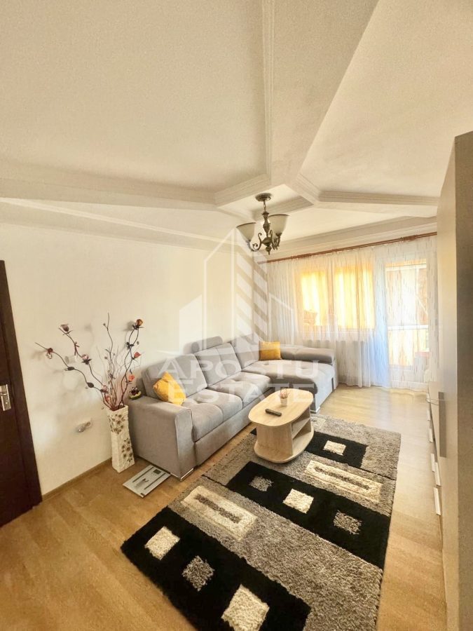 Apartament cu 3 camere complet mobilat si utilat in Girocului. - foto 3