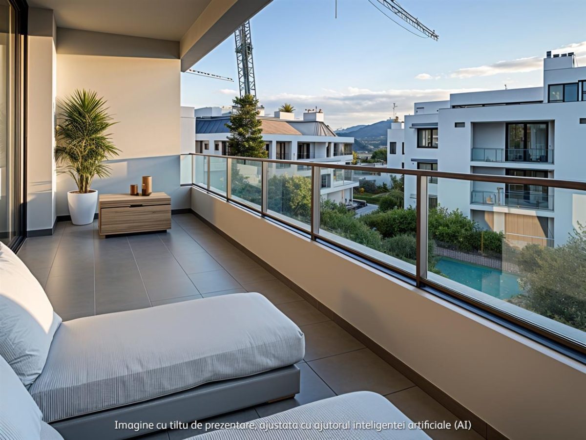 Ultimul apartament / Apartament cu 2 camere de vanzare in zona Pipera Plaza - foto 10