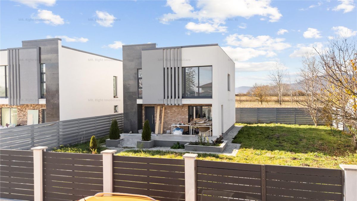 Comision 0 - Casa cu 4 camere in stil mediteran Stupini Brasov - 