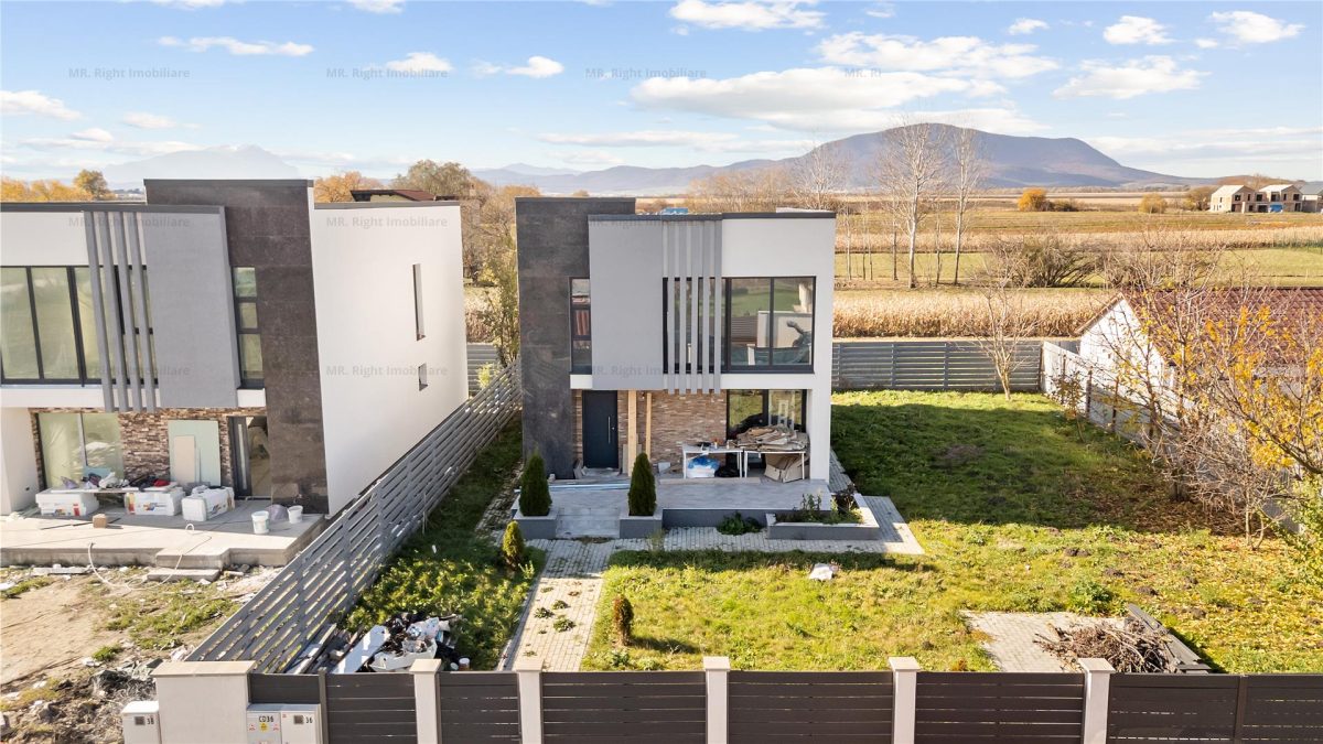 Comision 0 - Casa cu 4 camere in stil mediteran Stupini Brasov - foto 2