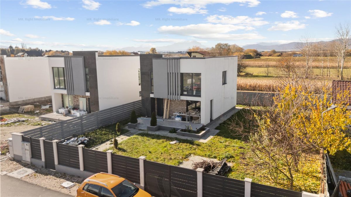 Comision 0 - Casa cu 4 camere in stil mediteran Stupini Brasov - foto 11