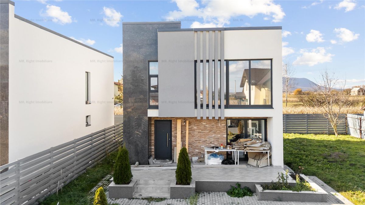 Comision 0 - Casa cu 4 camere in stil mediteran Stupini Brasov - foto 3