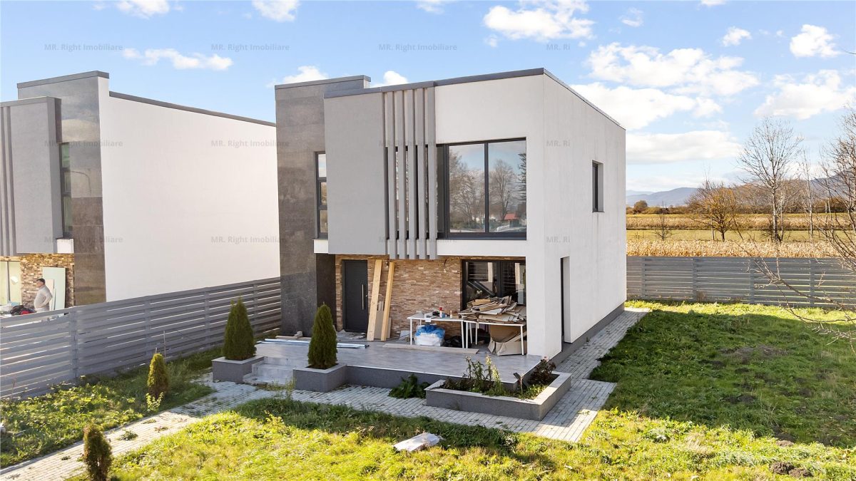 Comision 0 - Casa cu 4 camere in stil mediteran Stupini Brasov - foto 4