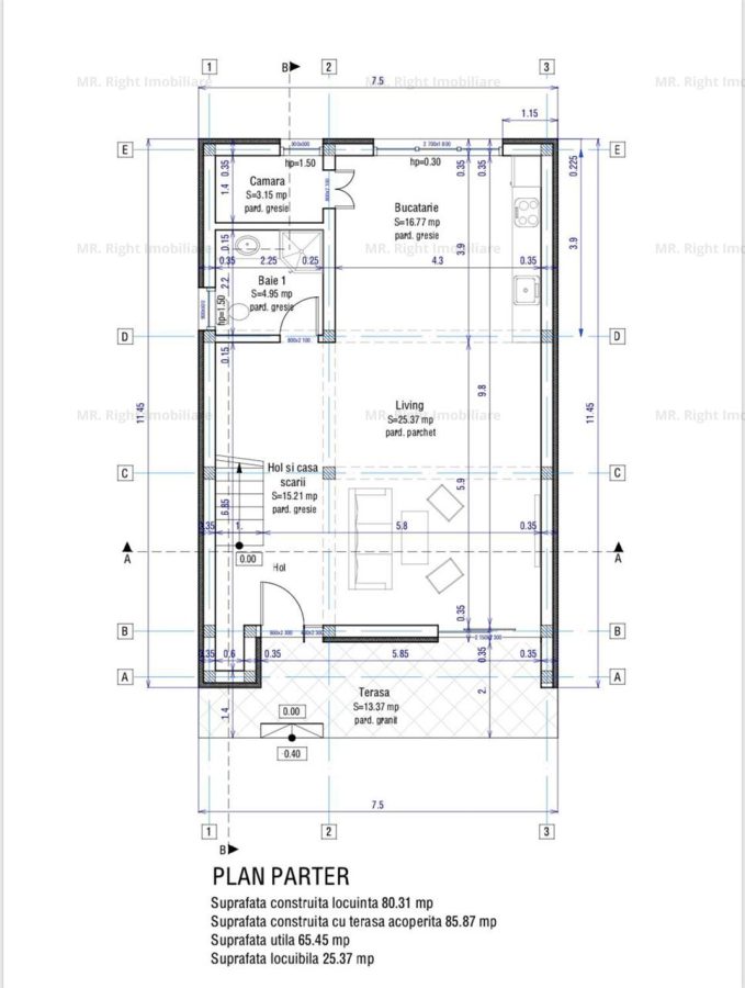 Comision 0 - Casa cu 4 camere in stil mediteran Stupini Brasov - foto 8