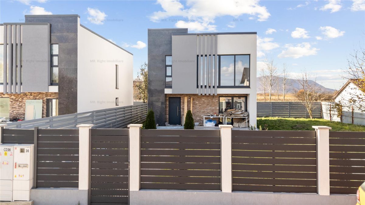 Comision 0 - Casa cu 4 camere in stil mediteran Stupini Brasov - foto 9