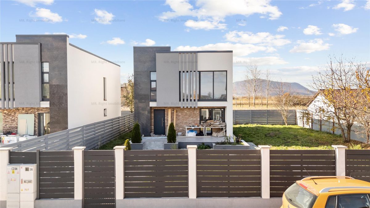 Comision 0 - Casa cu 4 camere in stil mediteran Stupini Brasov - foto 10