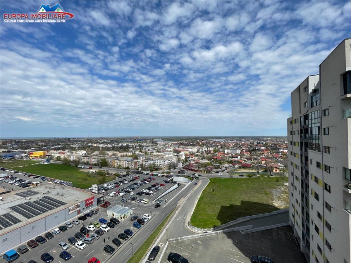 Apartament 2 camere bloc nou zona Kaufland- Tulcea - 