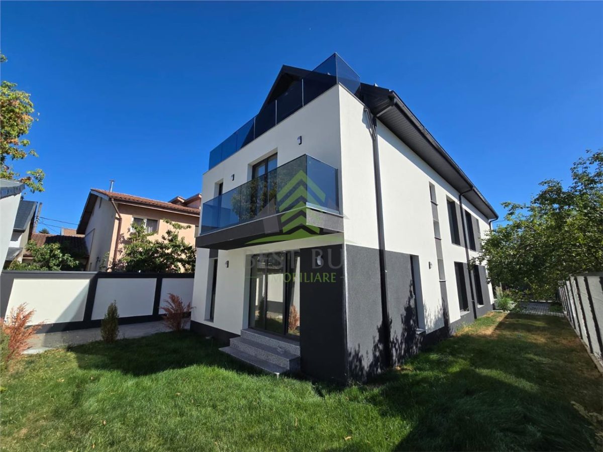 VILA DEOSEBITA FINISAJE INCLUSE SECTOR 1 BUCURESTII NOI METROU LAMINORULUI - 