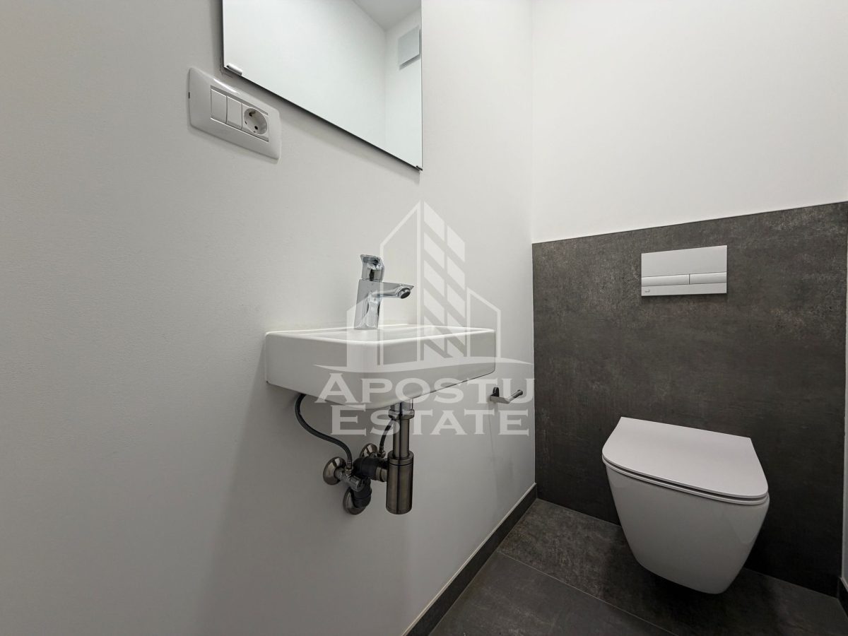 Apartament 2 camere, de inchiriat, loc de parcare, balcon, Dumbravita - foto 11