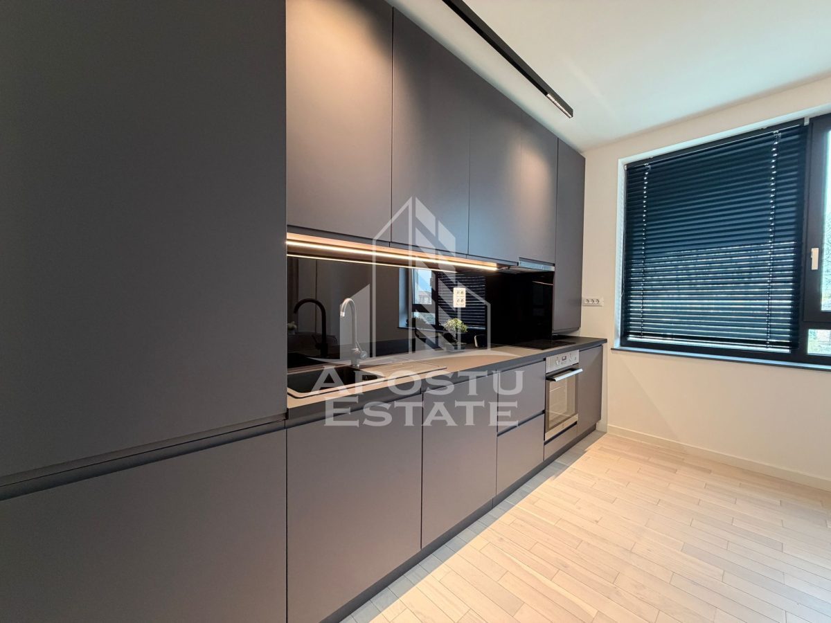 Apartament 2 camere, de inchiriat, loc de parcare, balcon, Dumbravita - foto 5