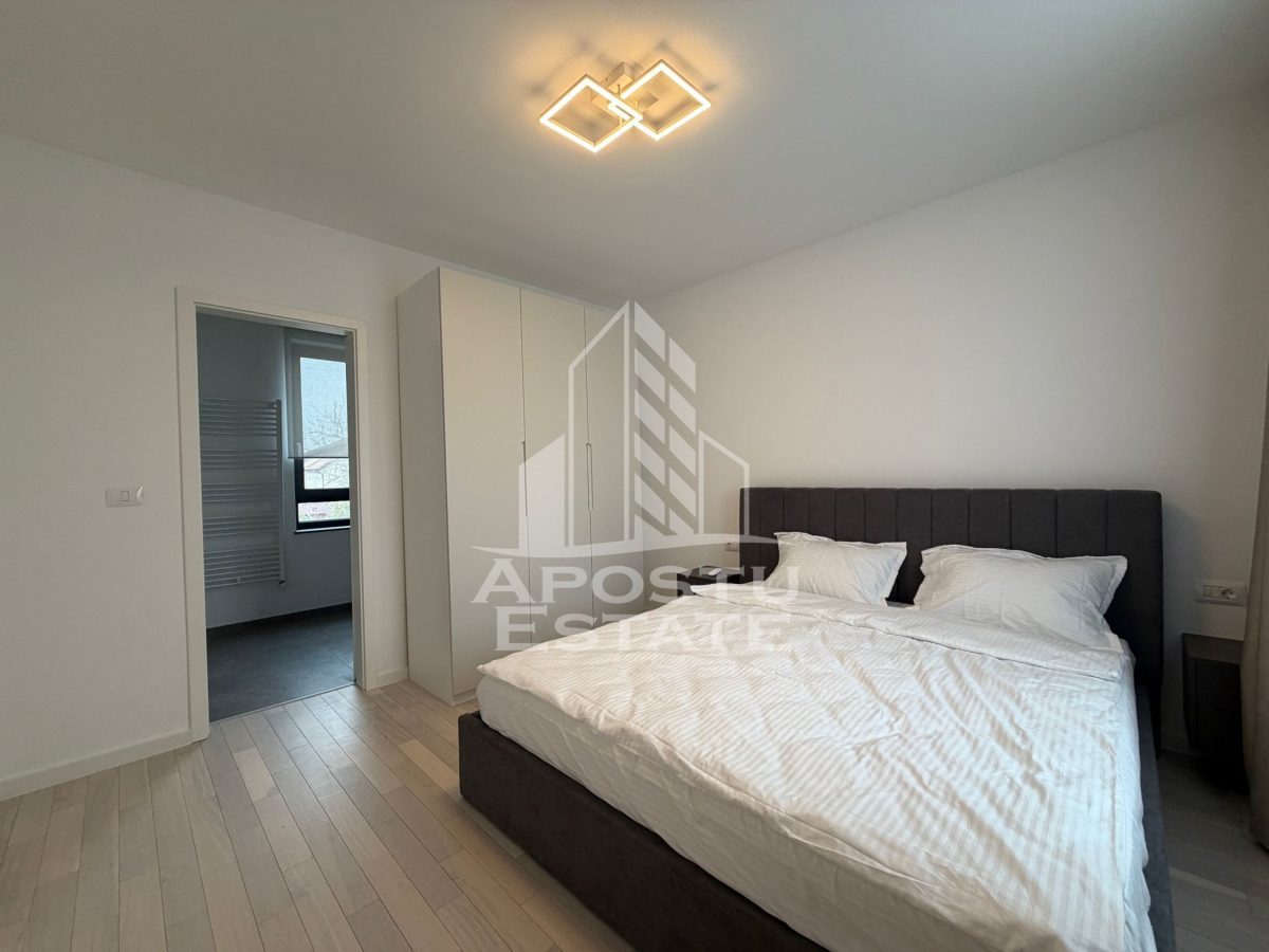 Apartament 2 camere, de inchiriat, loc de parcare, balcon, Dumbravita - foto 6