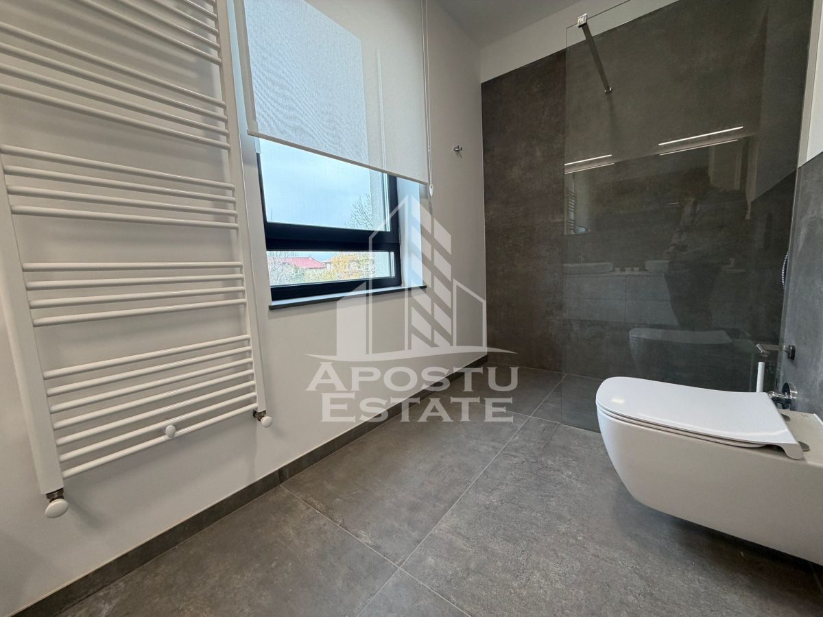 Apartament 2 camere, de inchiriat, loc de parcare, balcon, Dumbravita - foto 8
