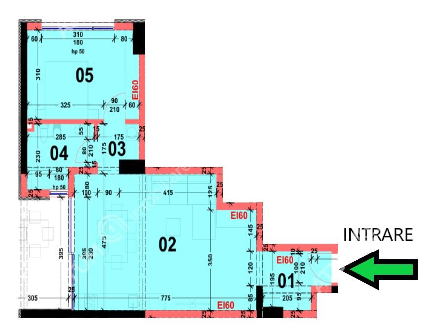 Apartament cu 2 camere si balcon in zona Calea Surii Mici din Sibiu - foto 2