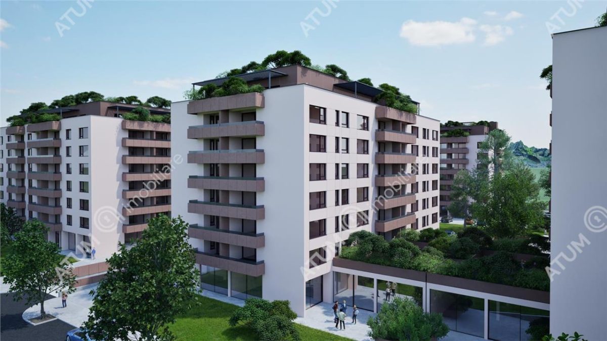 Apartament cu 2 camere si balcon in zona Calea Surii Mici din Sibiu - foto 5
