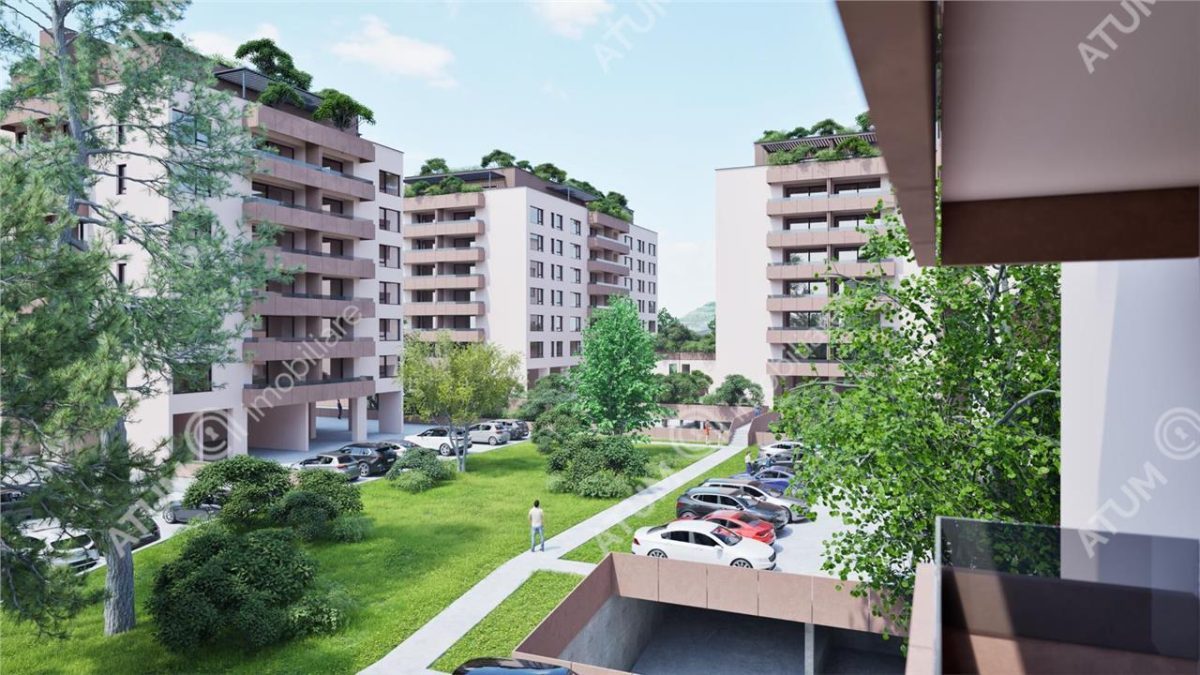 Apartament cu 2 camere si balcon in zona Calea Surii Mici din Sibiu - foto 6