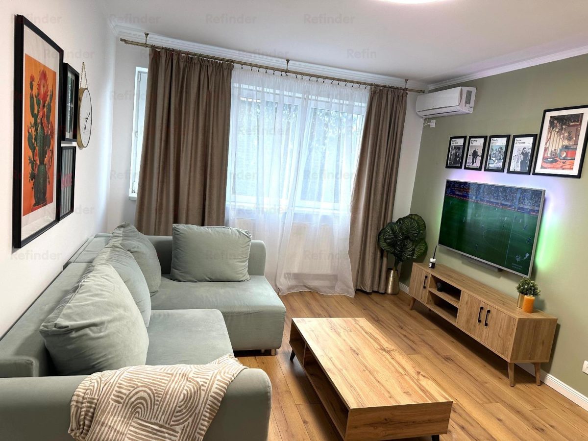 Vanzare apartament 2 camere | Dristor | Camil Ressu | stradal | decomandat | etaj 5/10 | renovat | mobilat si utilat lux | - 