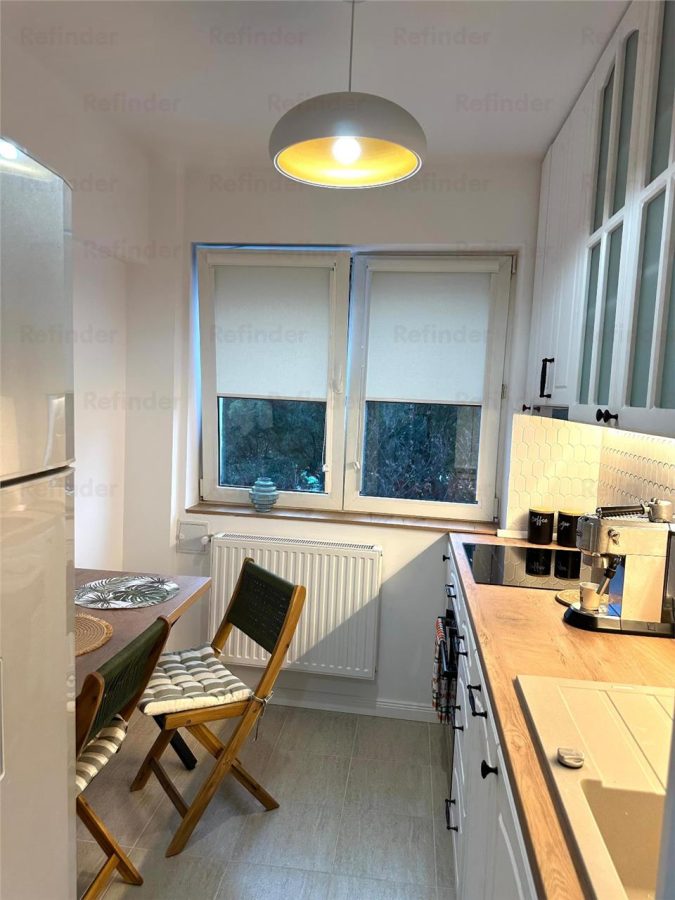 Vanzare apartament 2 camere | Dristor | Camil Ressu | stradal | decomandat | etaj 5/10 | renovat | mobilat si utilat lux | - foto 17