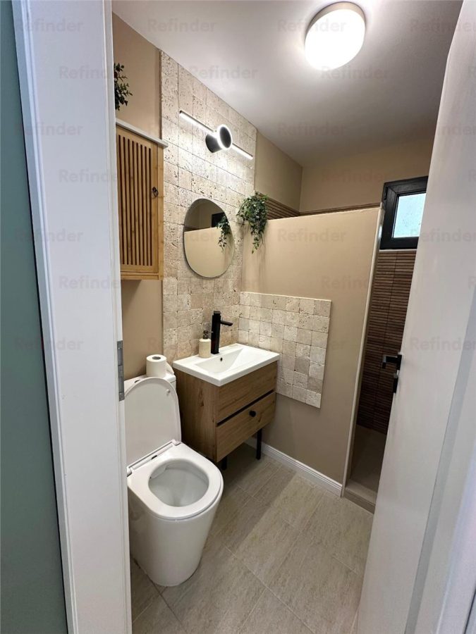 Vanzare apartament 2 camere | Dristor | Camil Ressu | stradal | decomandat | etaj 5/10 | renovat | mobilat si utilat lux | - foto 9