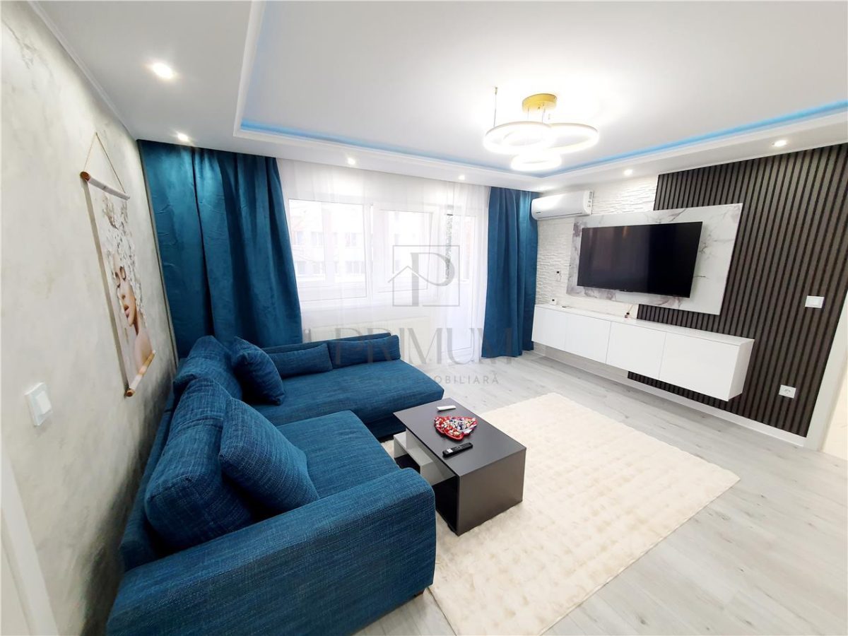 SAGULUI - 3 CAM - SPATIOS - RENOVAT - CENTRALA/AC - ETAJ INTERMEDIAR - foto 2