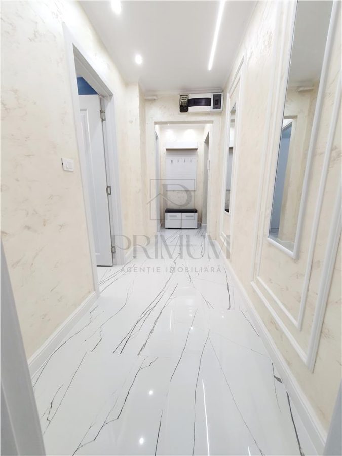 SAGULUI - 3 CAM - SPATIOS - RENOVAT - CENTRALA/AC - ETAJ INTERMEDIAR - foto 14