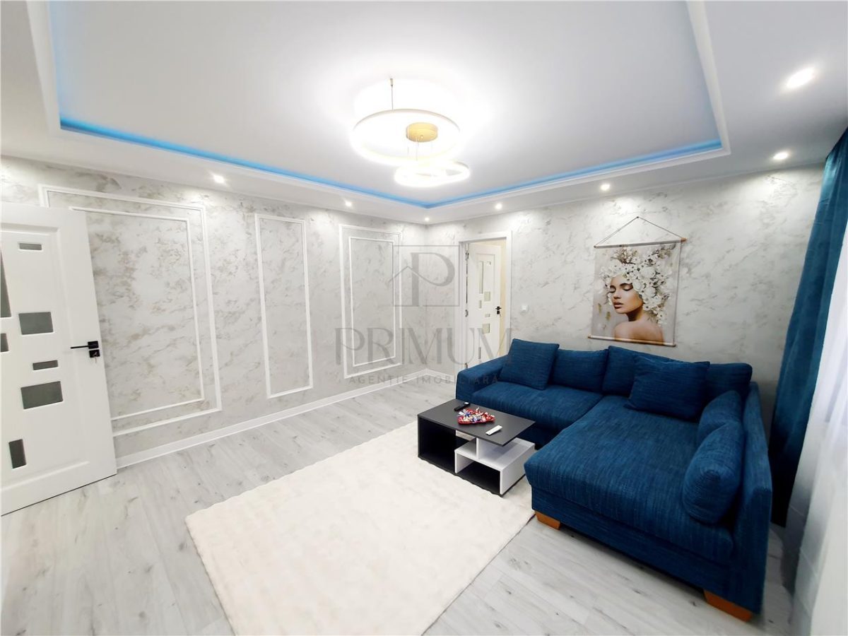 SAGULUI - 3 CAM - SPATIOS - RENOVAT - CENTRALA/AC - ETAJ INTERMEDIAR - foto 3