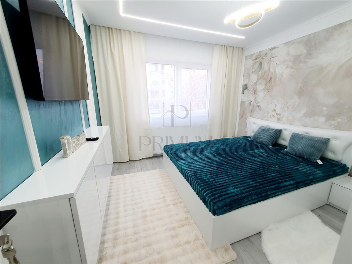 SAGULUI - 3 CAM - SPATIOS - RENOVAT - CENTRALA/AC - ETAJ INTERMEDIAR - foto 5