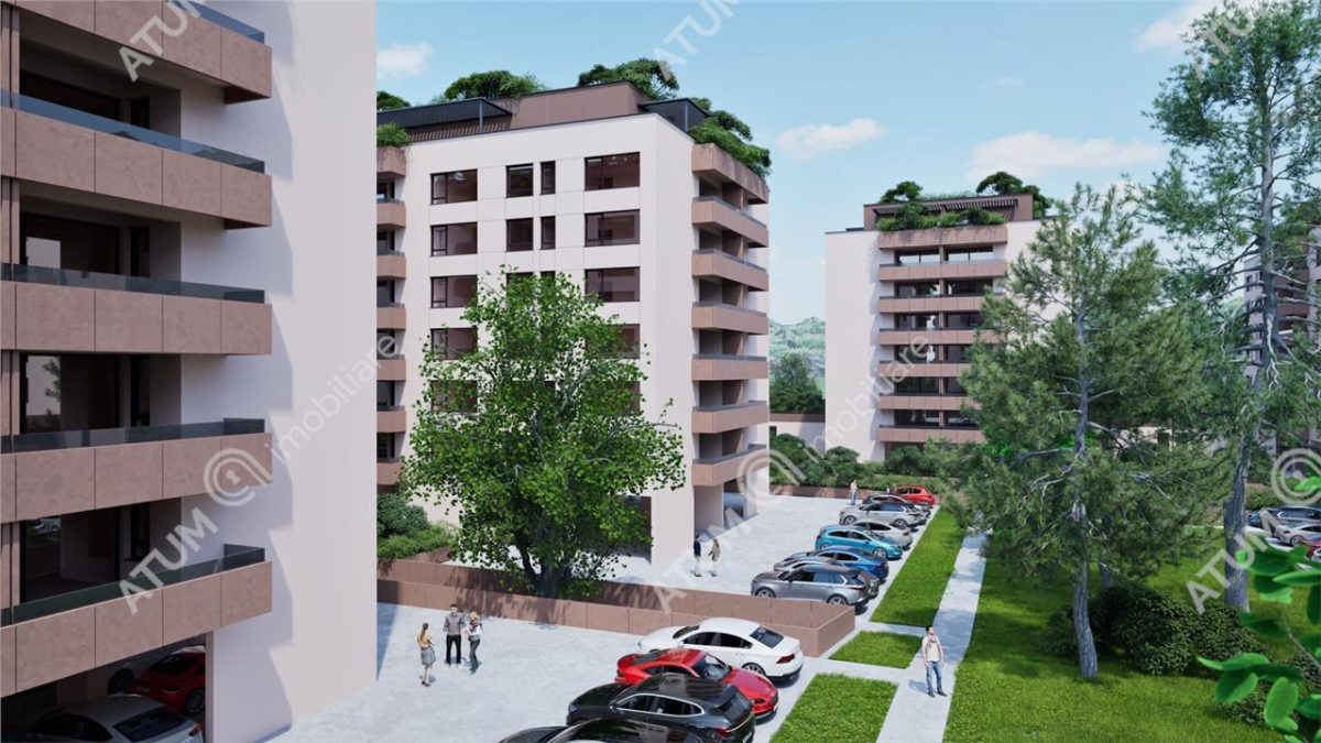 Apartament cu 2 camere si balcon in zona Calea Surii Mici din Sibiu - foto 11