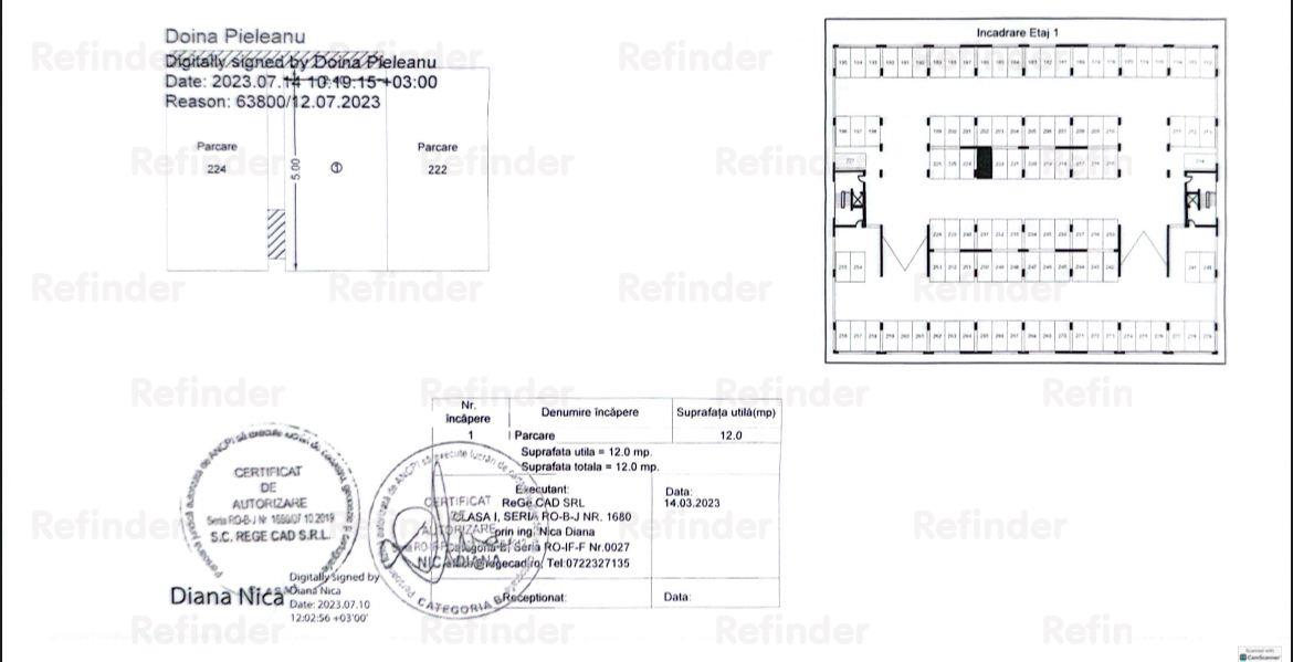 Vanzare duplex 4 camere | Titan-Pallady | 230mp | terasa 90mp | parcare subterana | tva inclus | - foto 11