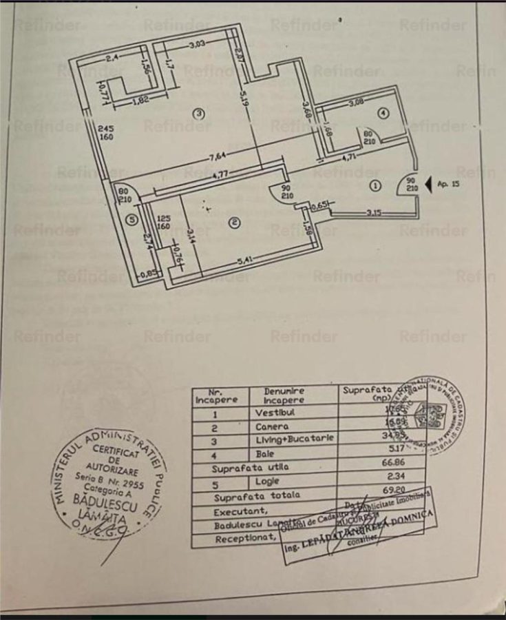 Vanzare apartament 2 camere | Dristor | bloc 2008 | etaj 1/4 | amenajat | 70mp | - foto 18