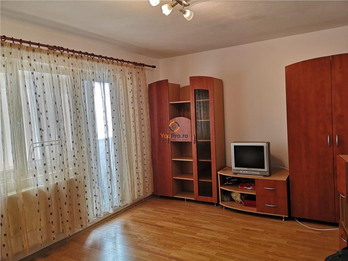 Apartament cu o camera decomandat 34 mp aproape Noul Mall (Shopping City) - 