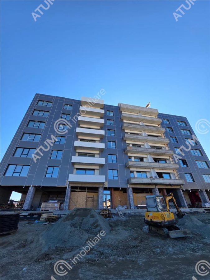 Apartament cu 2 camere si balcon in zona Calea Surii Mici din Sibiu - 