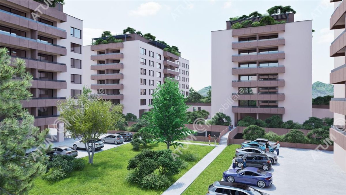 Apartament cu 2 camere si balcon in zona Calea Surii Mici din Sibiu - foto 12