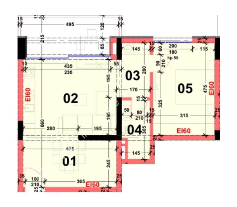 Apartament cu 2 camere si balcon in zona Calea Surii Mici din Sibiu - foto 5