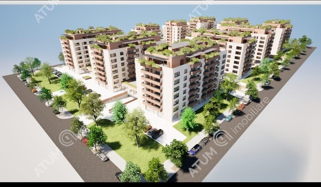 Apartament cu 3 camere si balcon in zona Calea Surii Mici din Sibiu - foto 12