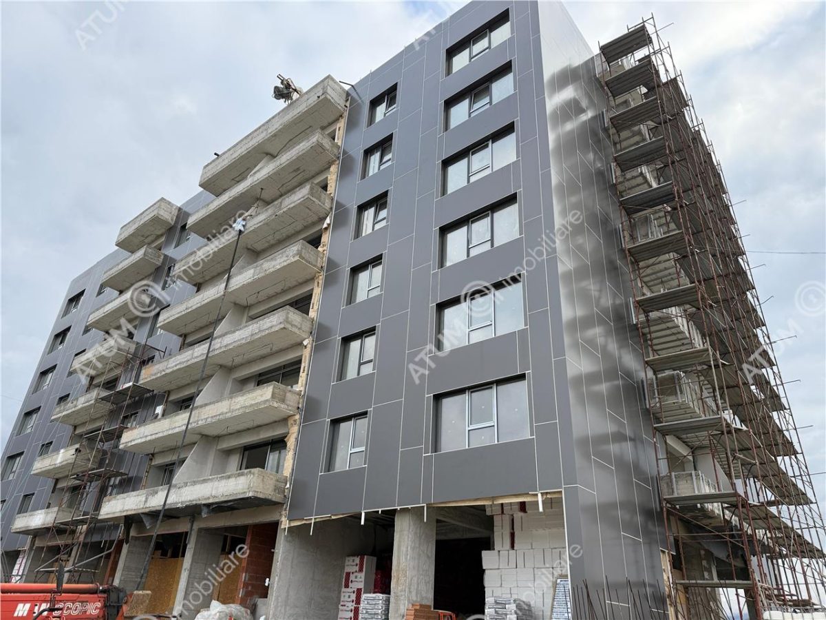 Apartament cu 3 camere si balcon in zona Calea Surii Mici din Sibiu - foto 7