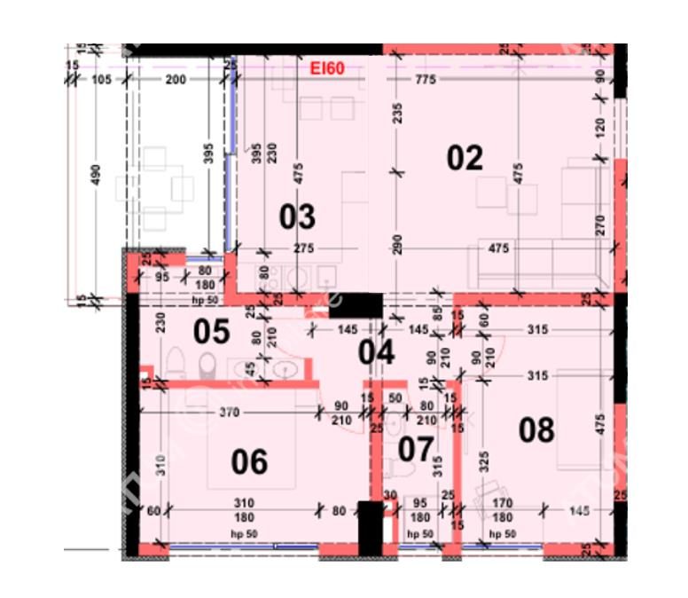 Apartament cu 3 camere si balcon in zona Calea Surii Mici din Sibiu - foto 8