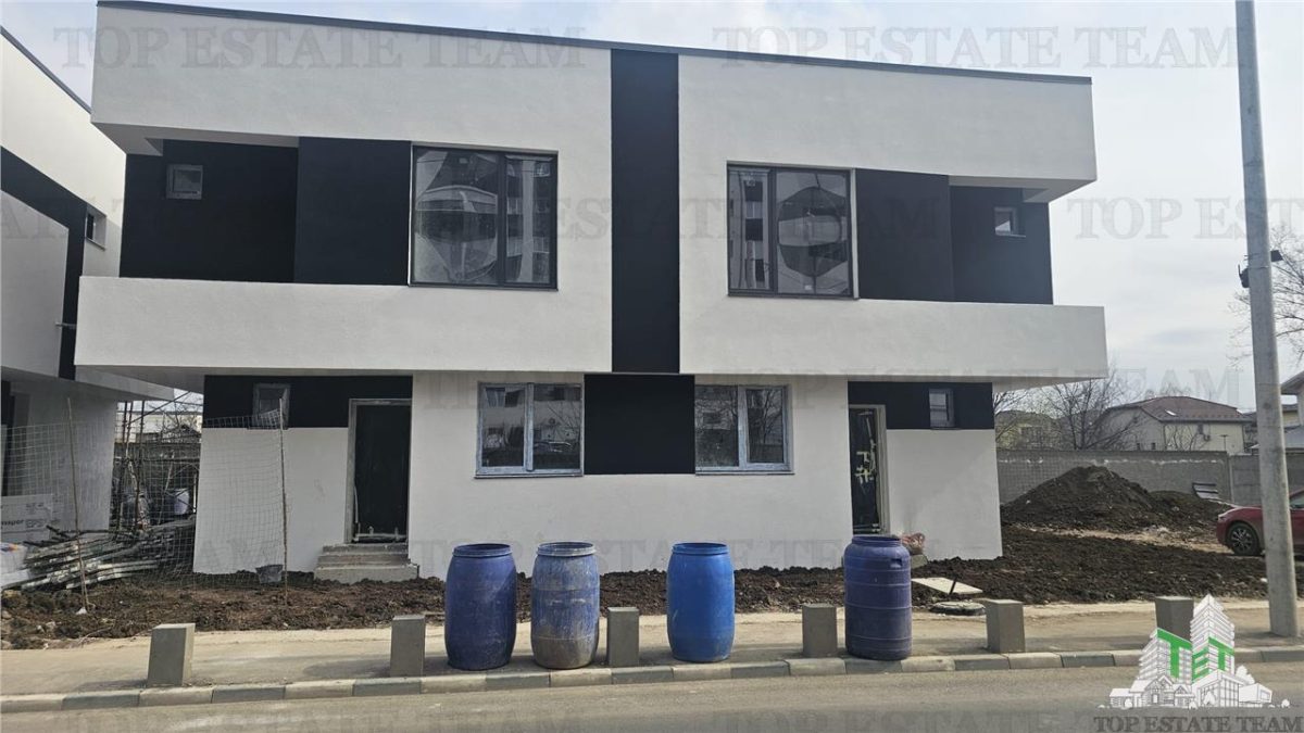 Duplex nou 4 camere langa Padurea Dudu - 