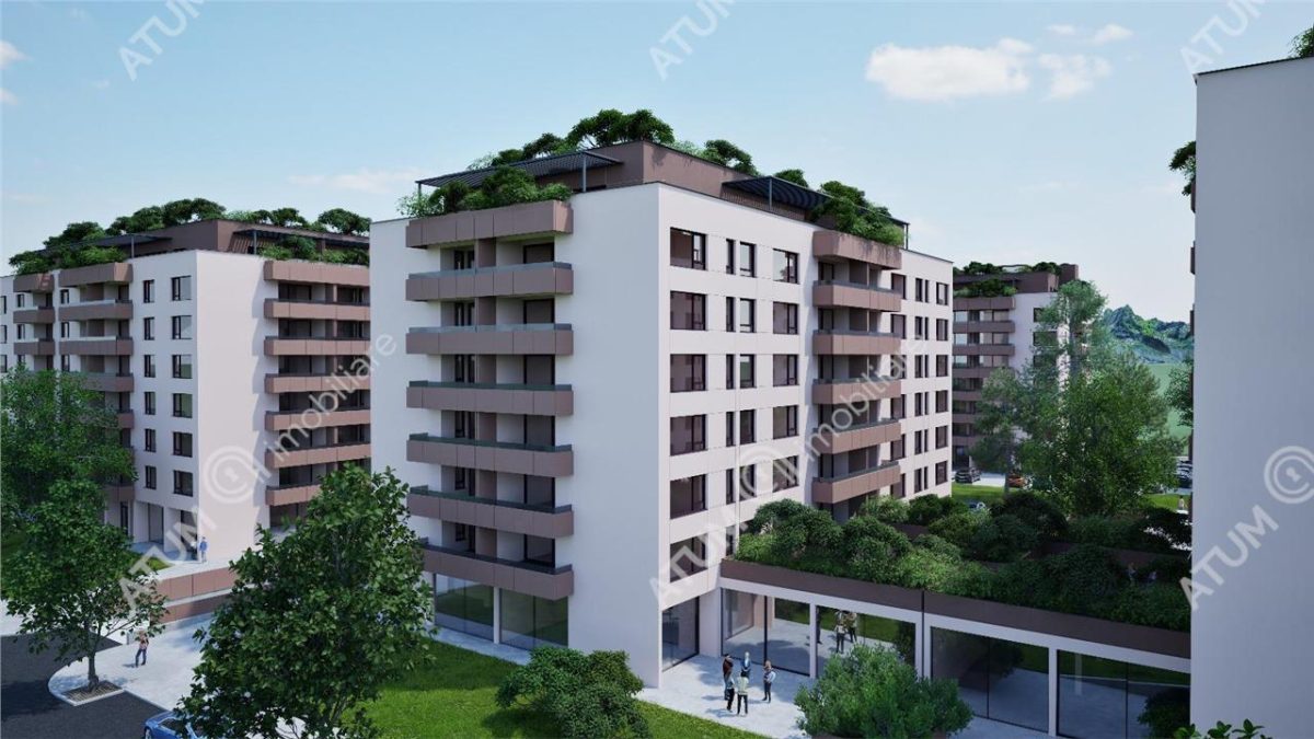 Apartament cu 3 camere si balcon in zona Calea Surii Mici din Sibiu - foto 8