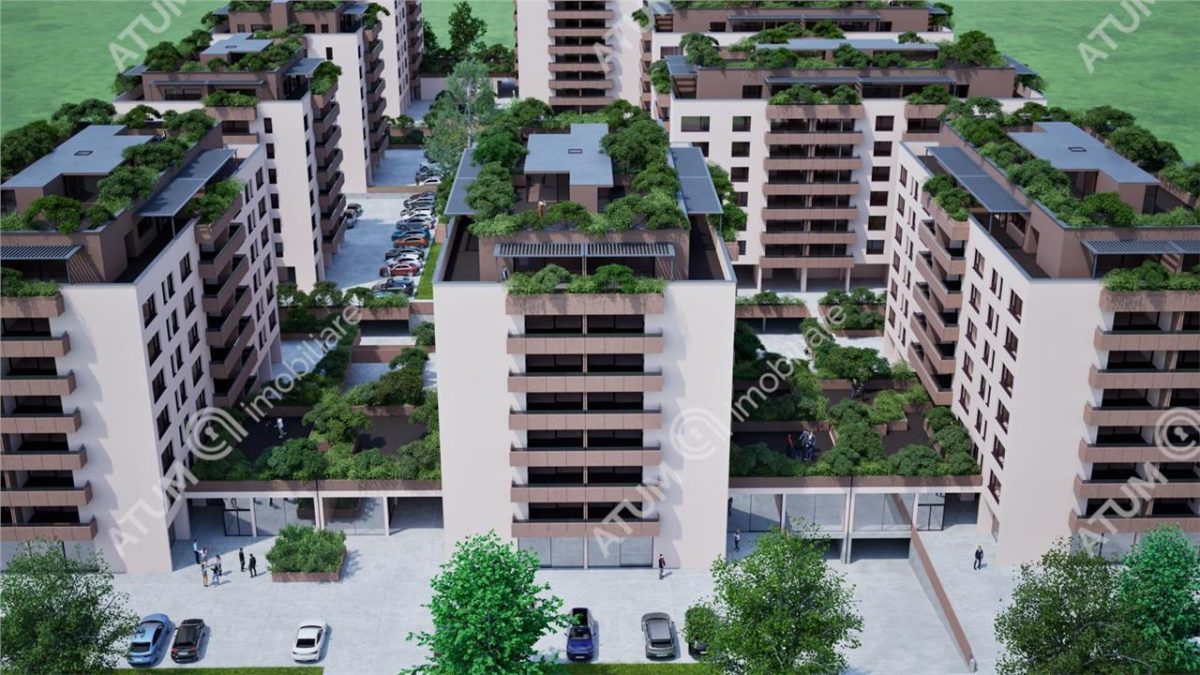 Apartament cu 3 camere si balcon in zona Calea Surii Mici din Sibiu - foto 11