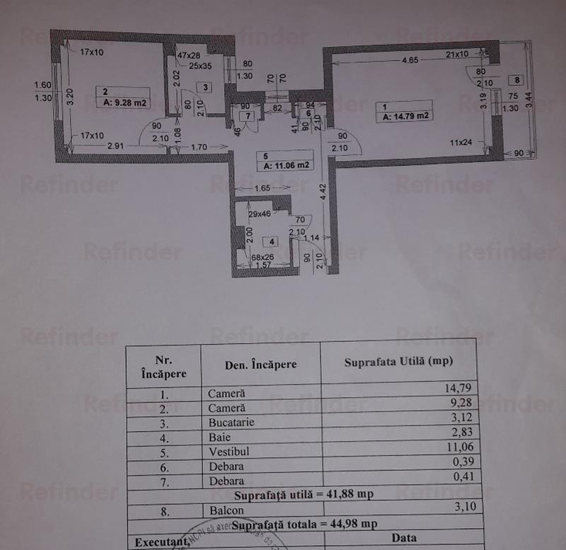 Vanzare apartament 2 camere | Titan | Codrii Neamtului | etaj 7/10 | renovat | bloc 1978 | - foto 10