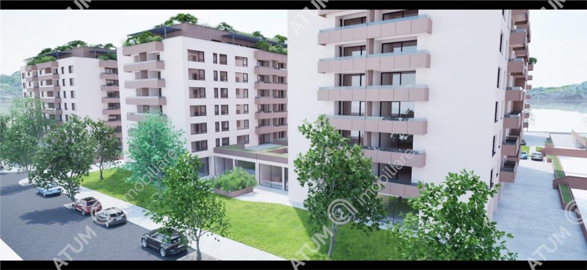 Apartament cu 2 camere si balcon in zona Calea Surii Mici din Sibiu - foto 12