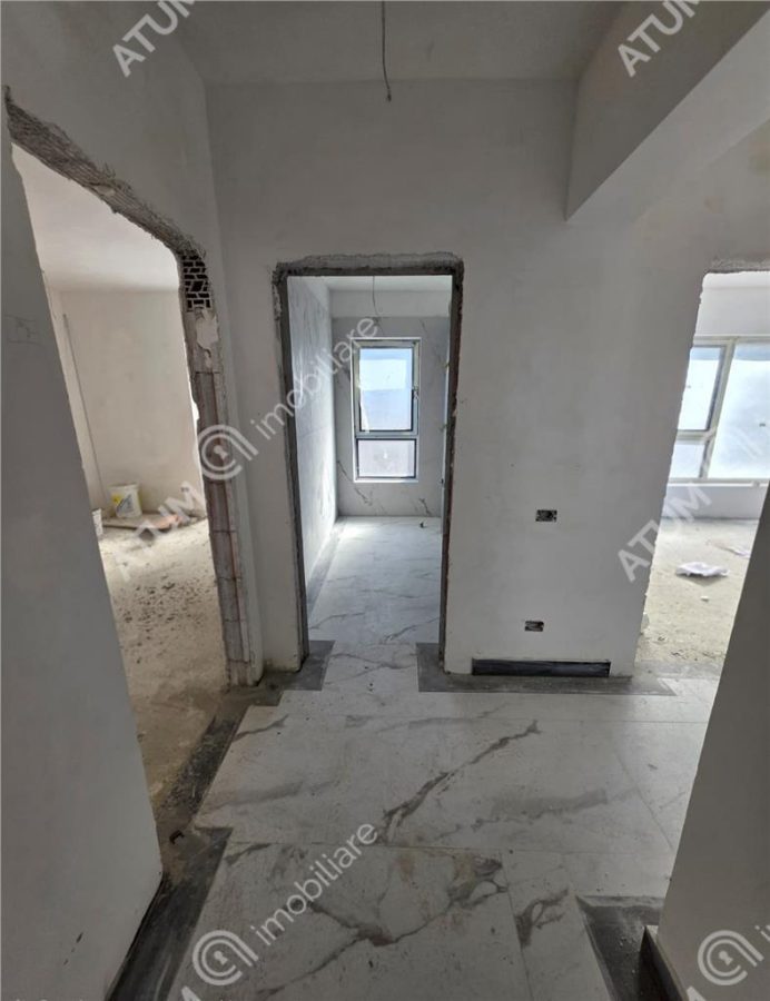 Apartament cu 2 camere si balcon in zona Calea Surii Mici din Sibiu - foto 4
