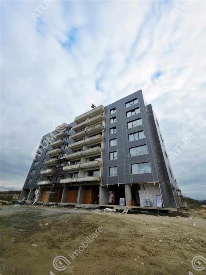 Apartament cu 2 camere si balcon in zona Calea Surii Mici din Sibiu - foto 12