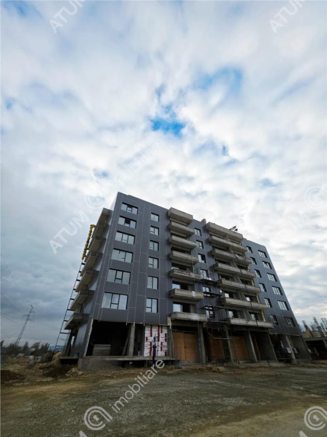 Apartament cu 2 camere si balcon in zona Calea Surii Mici din Sibiu - foto 13