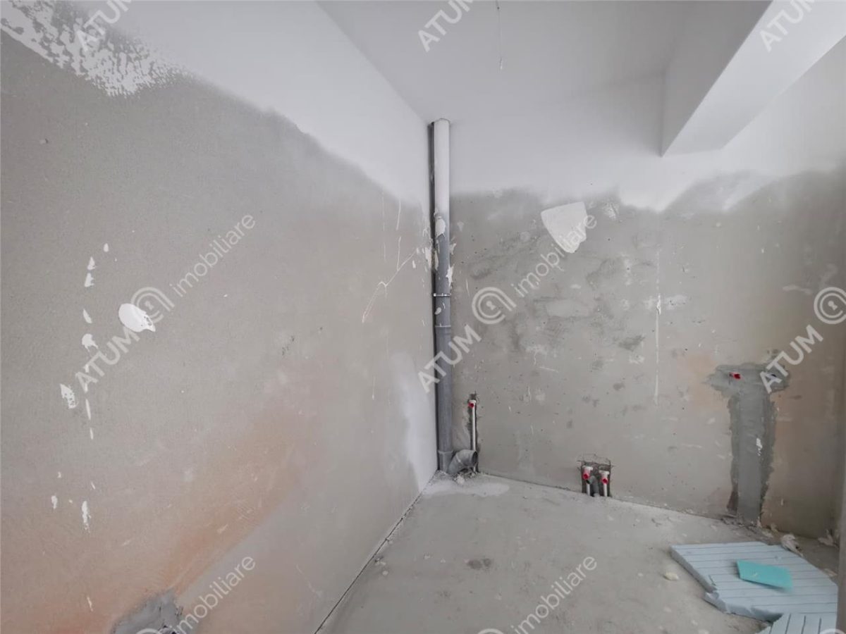 Apartament cu 2 camere si balcon in zona Calea Surii Mici din Sibiu - foto 24