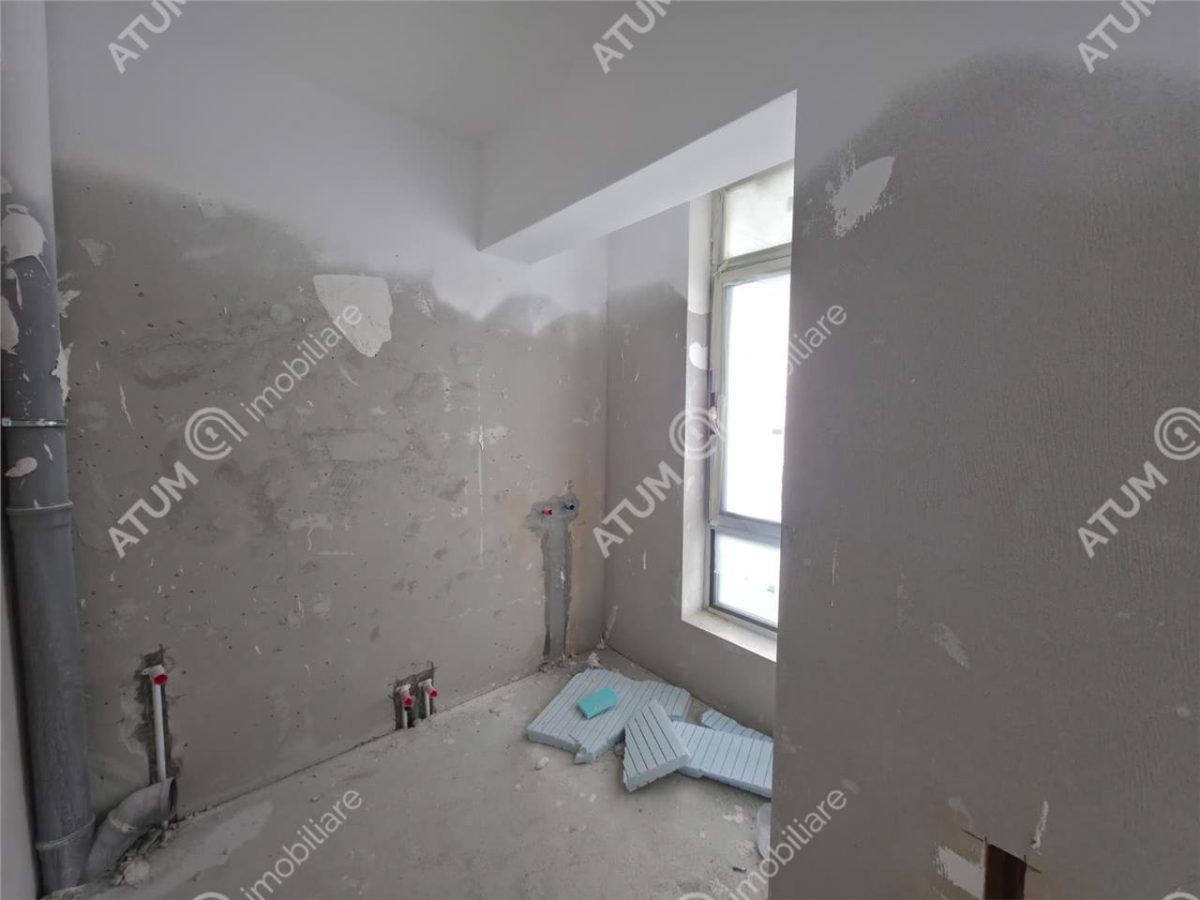 Apartament cu 2 camere si balcon in zona Calea Surii Mici din Sibiu - foto 25