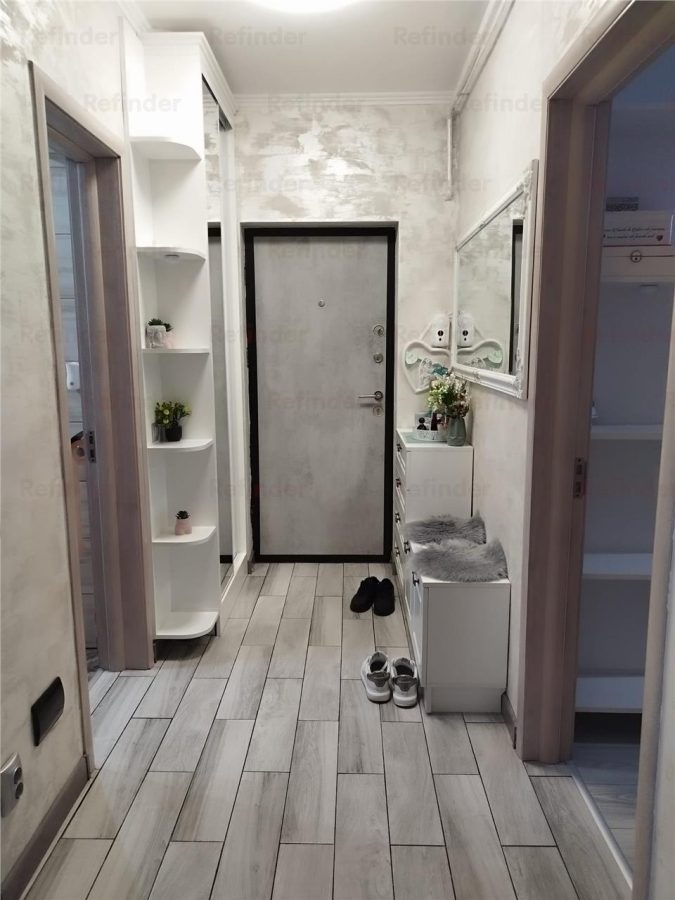 Vanzare apartament 3 camere | Titan | Parcul Teilor | bl 2019 | etaj 1/4 | lift | 77mp utili | 2 bai | mobilat si utilat lux | loc parcare | - foto 13