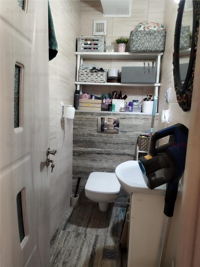 Vanzare apartament 3 camere | Titan | Parcul Teilor | bl 2019 | etaj 1/4 | lift | 77mp utili | 2 bai | mobilat si utilat lux | loc parcare | - foto 15