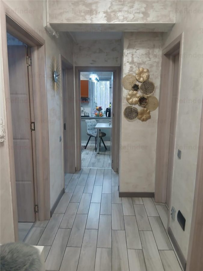 Vanzare apartament 3 camere | Titan | Parcul Teilor | bl 2019 | etaj 1/4 | lift | 77mp utili | 2 bai | mobilat si utilat lux | loc parcare | - foto 19